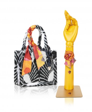 Шелковый (Бахмаль) тоут Petit (S) LUX NAVITAS! (Рождение света!) LUX NAVITAS!/S